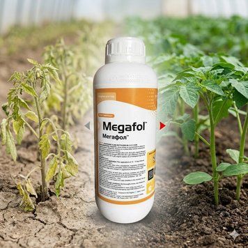 Мегафол 1 л | Стимулятор росту універсальний, антистресс, Valagro PPN_11870 фото