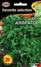 Насіння Кріп АЛІГАТОР (20 г) | Насіння кропу кущового PPN_11199 фото