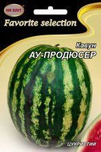 Насіння Кавун АУ-ПРОДЮСЕР (10 г) | Насіння Кавуну середньораннього, великоплідного PPN_11677 фото