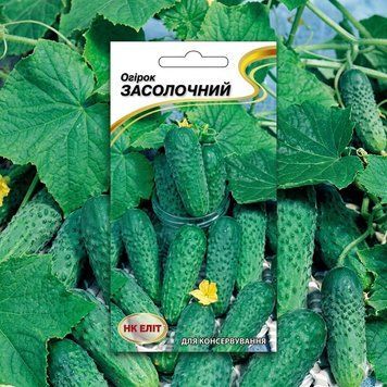 Насіння Огірок Засолочний (15 шт) | Огірок комахозапильний  PPN_11378 фото