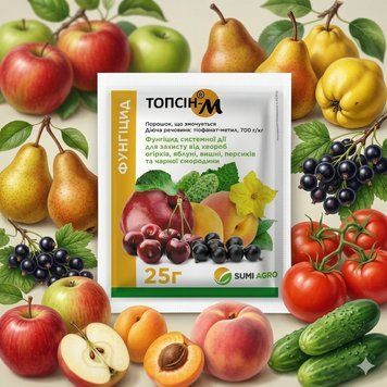 Топсін-М 25 г | Фунгіцид Sumi Agro PPN_11539 фото