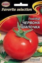 Насіння Помідор ЧЕРВОНА ШАПОЧКА (3 г) | Насіння середньостиглого, червоного томату для переробки та свіжого споживання PPN_11136 фото