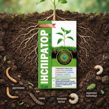 Інспіратор 15 табл | Системний захист та живлення AgroProtection PPN_11601 фото